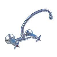 Kitchen Wall Type Sink Mixer Tap